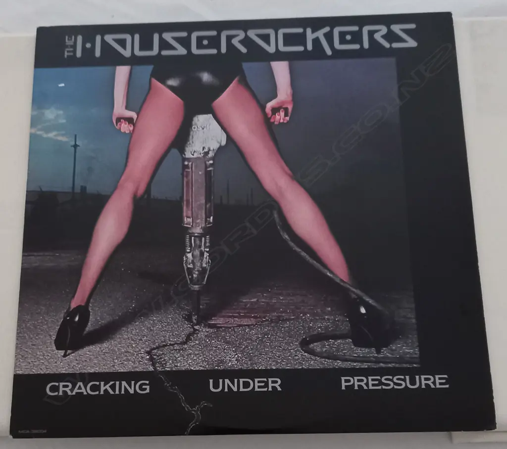 Iron City Houserockers, Cracking Under Pressure Image 1++